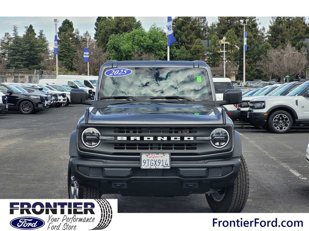 Certified 2025 Ford Bronco Big Bend image 5