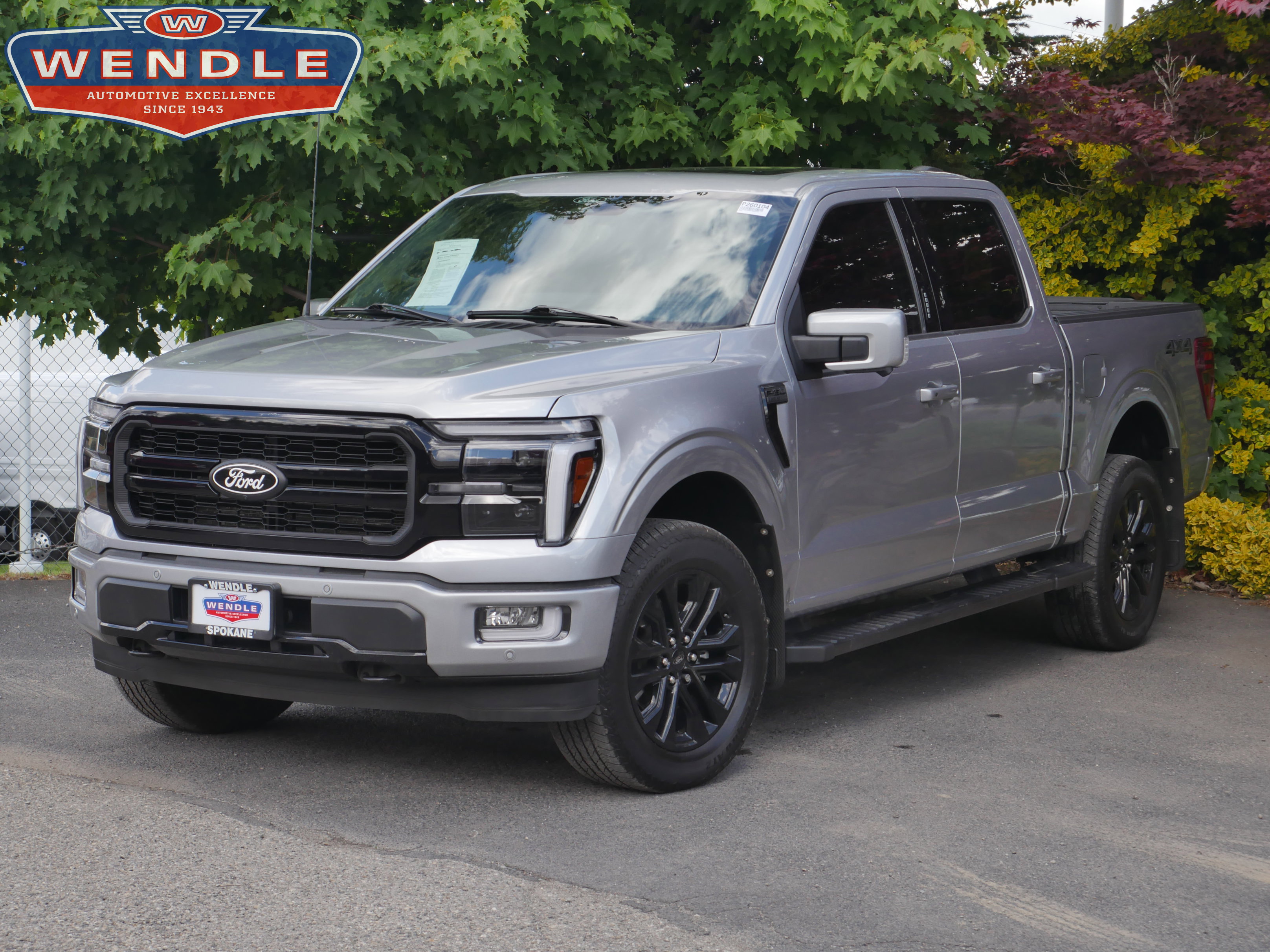 Certified 2024 Ford F150 Lariat w/ Equipment Group 502A High AWD/4WD video 1