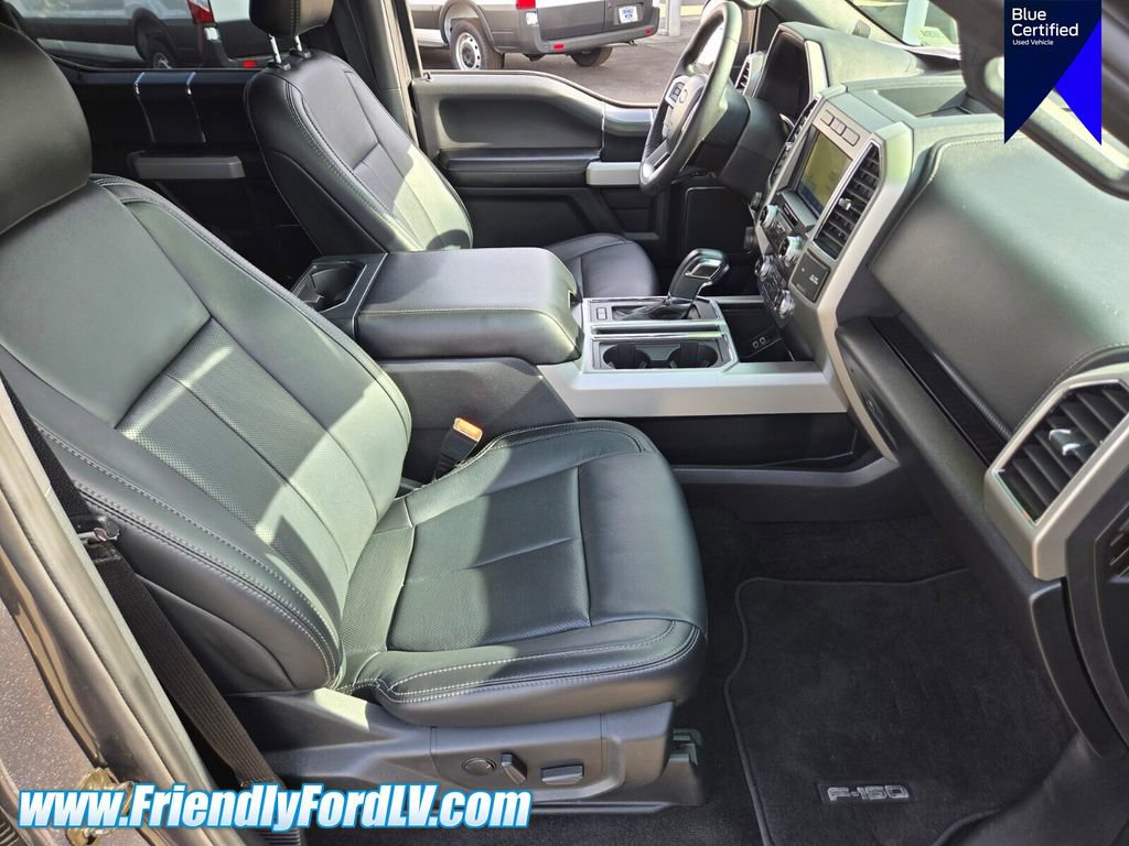 Certified 2019 Ford F150 Lariat w/ Equipment Group 502A Luxury RWD image 16