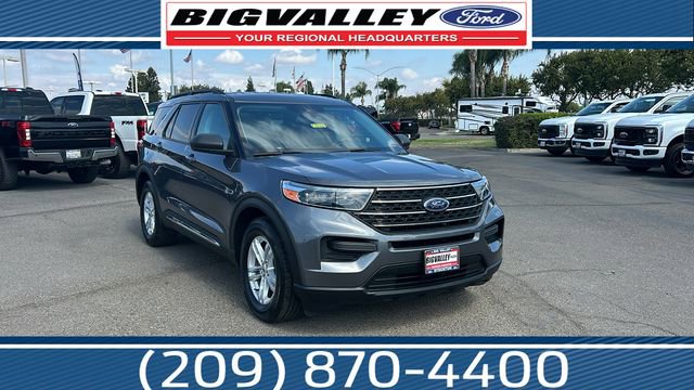 Certified 2022 Ford Explorer XLT image 1