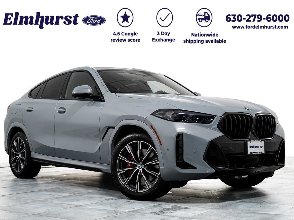 Used 2024 BMW X6 xDrive40i w/ Premium Package AWD/4WD video 1