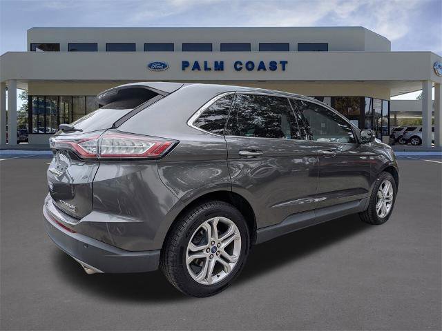 Certified 2018 Ford Edge Titanium image 5