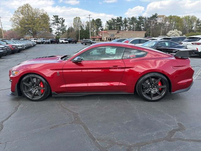 Certified 2020 Ford Mustang Shelby GT500 w/ Carbon Fiber Track Pack image 4