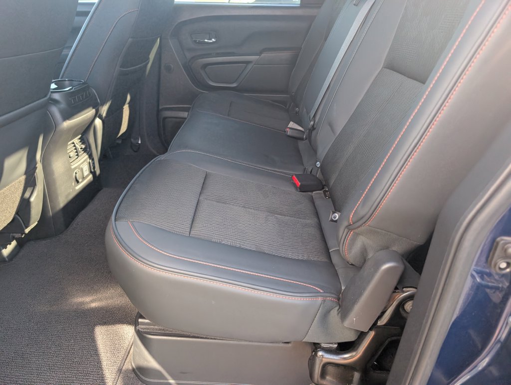 Used 2021 Nissan Titan PRO-4X w/ Pro-4x Utility Package AWD/4WD image 9