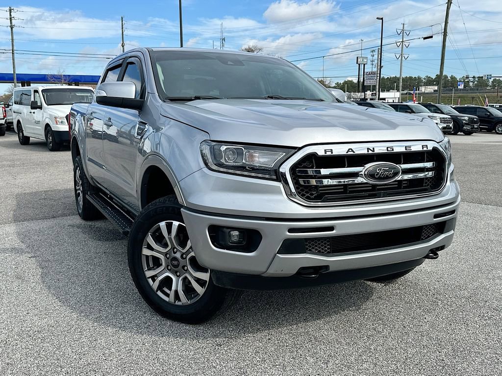 Certified 2021 Ford Ranger Lariat w/ Trailer Tow Package