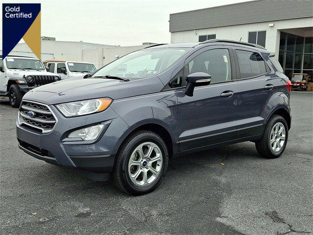 Certified 2022 Ford EcoSport SE