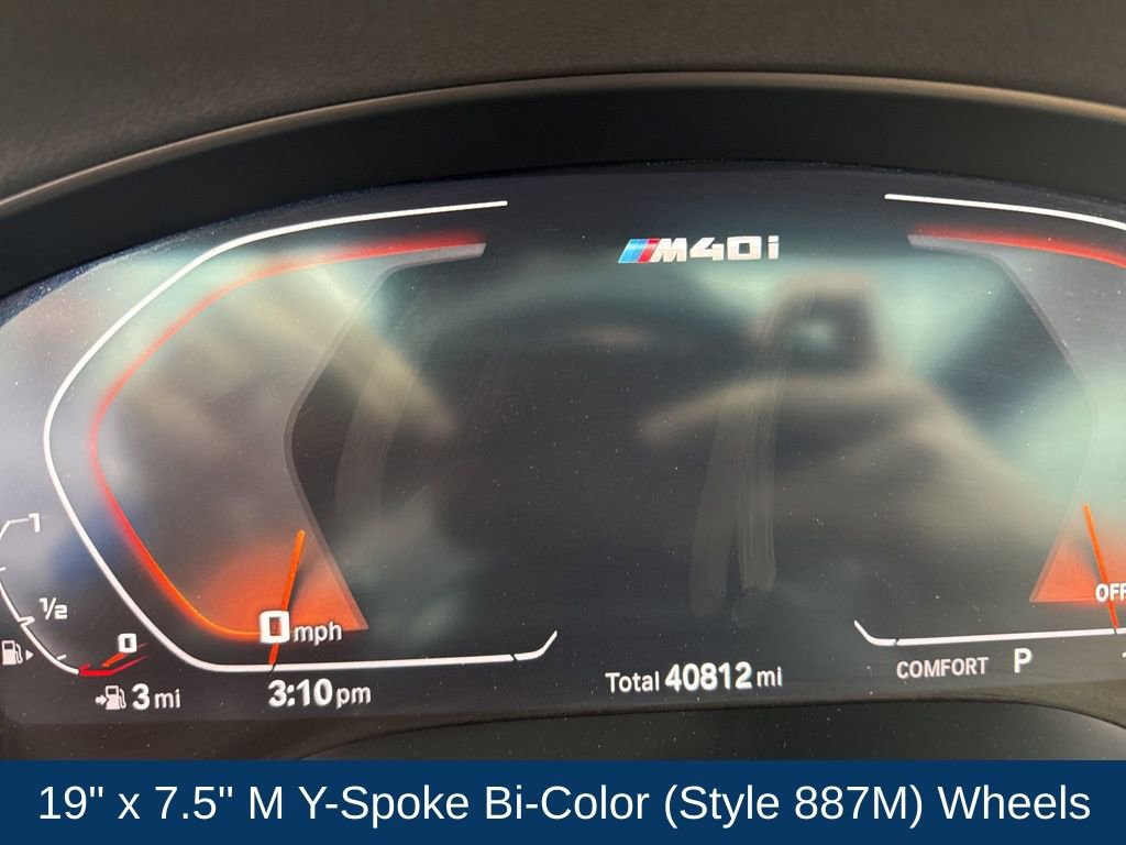 Used 2023 BMW X3 M40i w/ Premium Package image 21