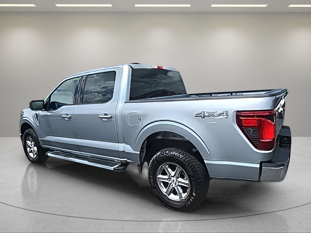 Certified 2025 Ford F150 XLT w/ Equipment Group 301A Standard AWD/4WD image 8