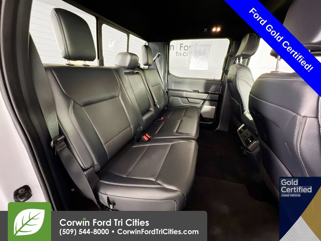 Certified 2025 Ford F150 Lariat AWD/4WD image 17