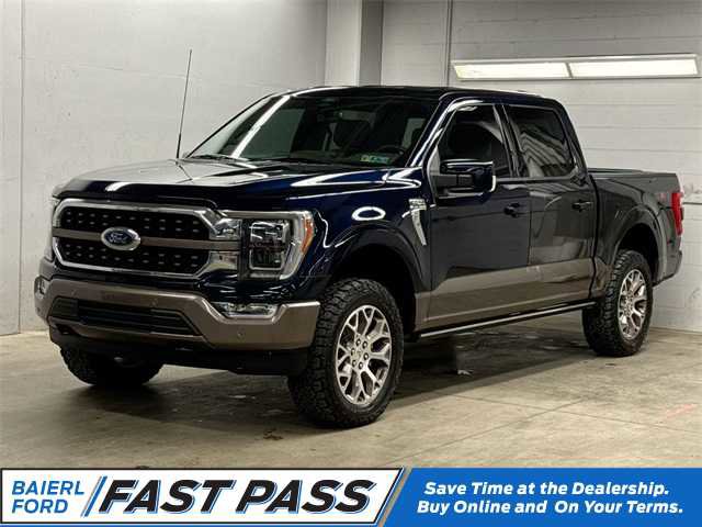 Certified 2022 Ford F150 King Ranch w/ Equipment Group 601A High