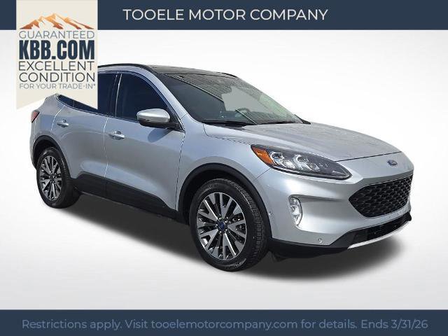 Certified 2020 Ford Escape Titanium image 7