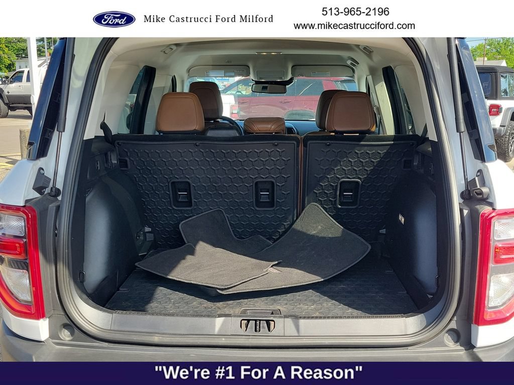 Certified 2024 Ford Bronco Sport Outer Banks w/ Tech Package AWD/4WD image 11