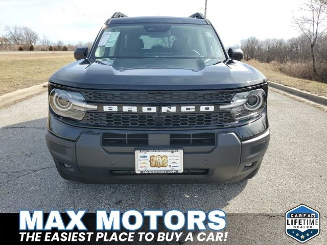 Certified 2025 Ford Bronco Sport Outer Banks w/ Outer Banks Tech Package+ image 11