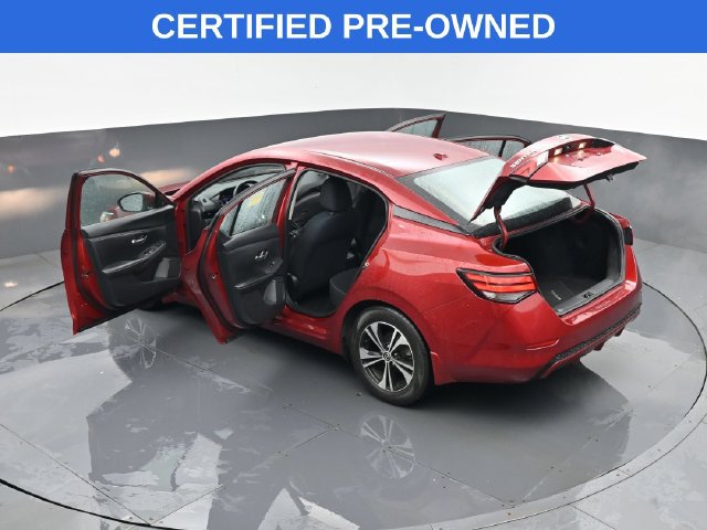 Used 2021 Nissan Sentra SV FWD image 26