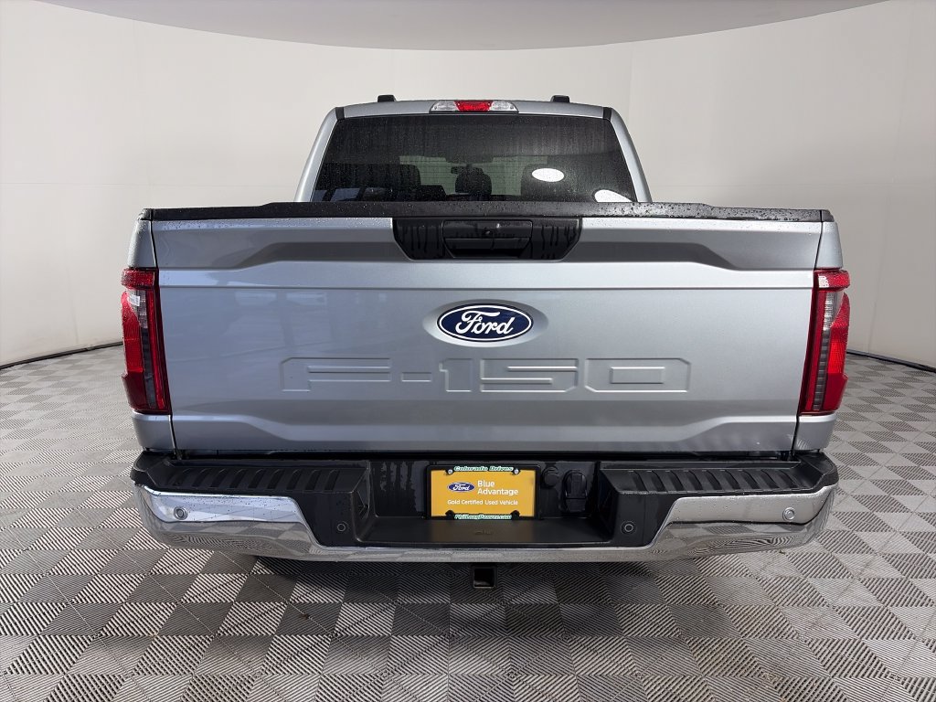 Certified 2025 Ford F150 XLT w/ Equipment Group 301A Standard AWD/4WD image 6