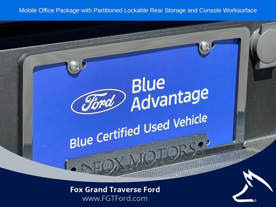 Certified 2024 Ford F150 XLT w/ Mobile Office Package AWD/4WD image 42