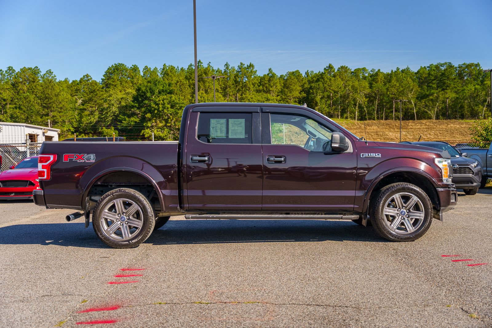 Certified 2020 Ford F150 XLT w/ Equipment Group 302A Luxury AWD/4WD image 9