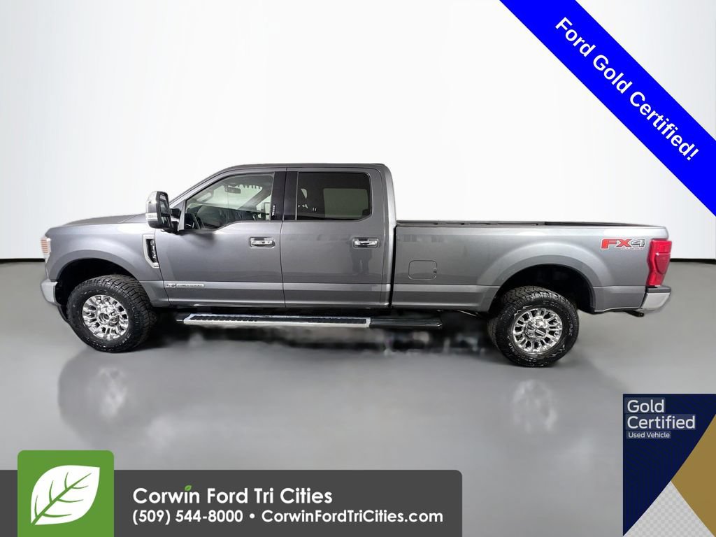 Certified 2022 Ford F350 Lariat w/ Lariat Ultimate Package AWD/4WD image 6