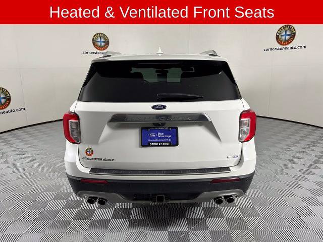 Certified 2020 Ford Explorer Platinum w/ Premium Technology Package AWD/4WD image 18
