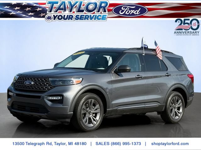 Certified 2021 Ford Explorer XLT w/ Equipment Group 202A AWD/4WD video 1