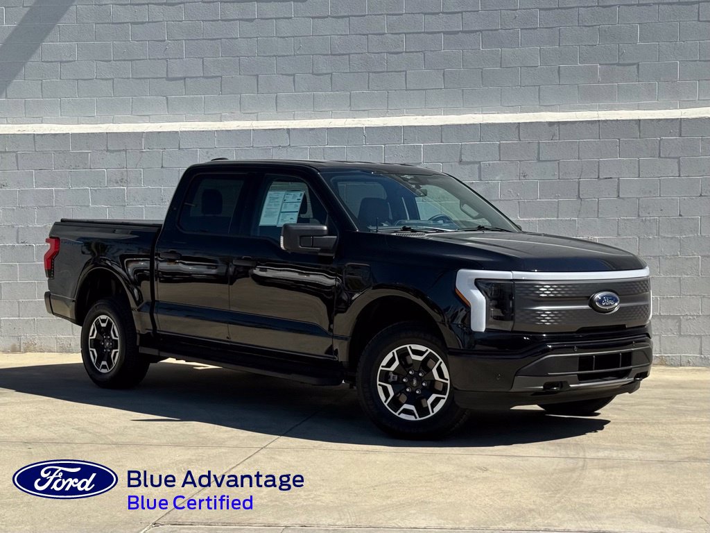 Certified 2023 Ford F150 Lightning XLT