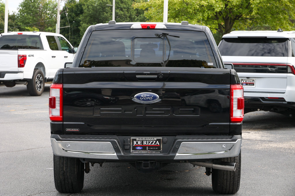 Certified 2022 Ford F150 Lariat w/ Equipment Group 502A High AWD/4WD image 30