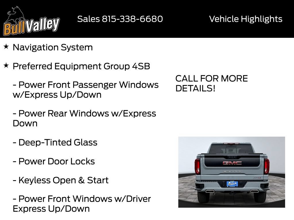 Used 2025 GMC Sierra 1500 AT4 w/ AT4 Premium Package AWD/4WD image 9