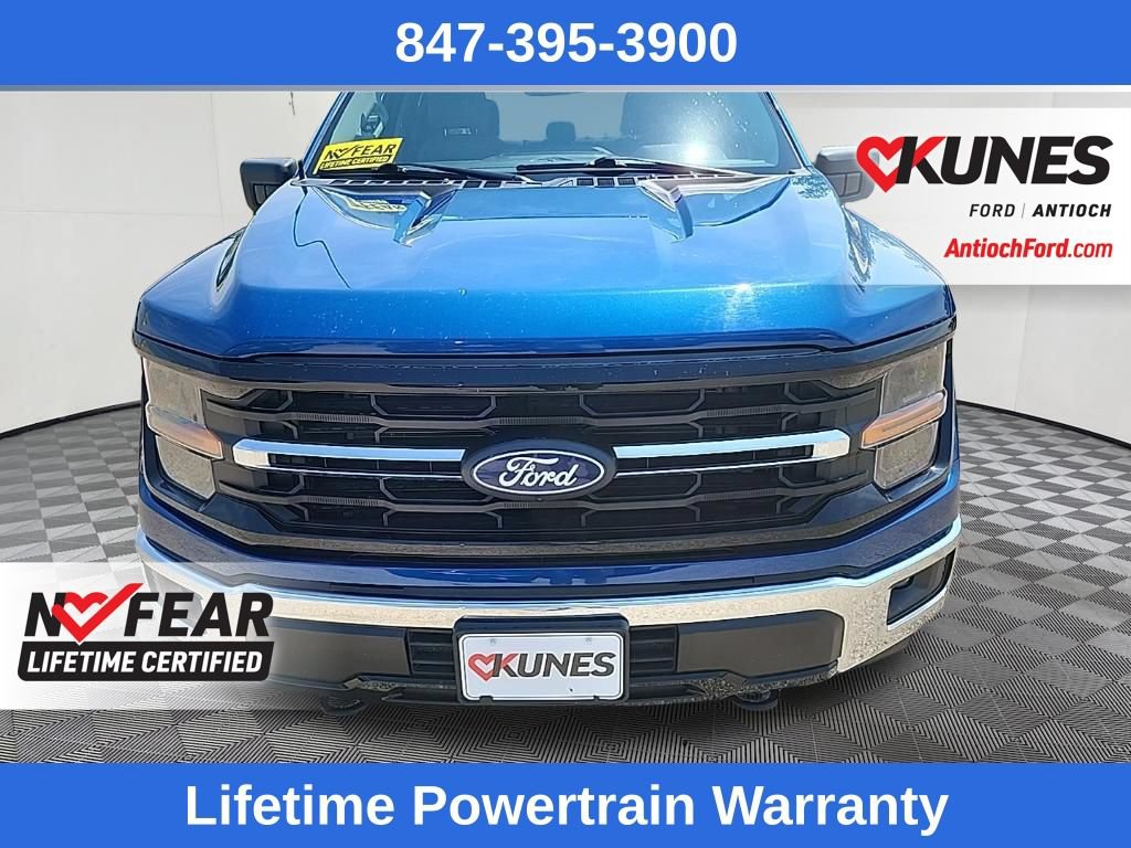 Certified 2024 Ford F150 XLT AWD/4WD image 2