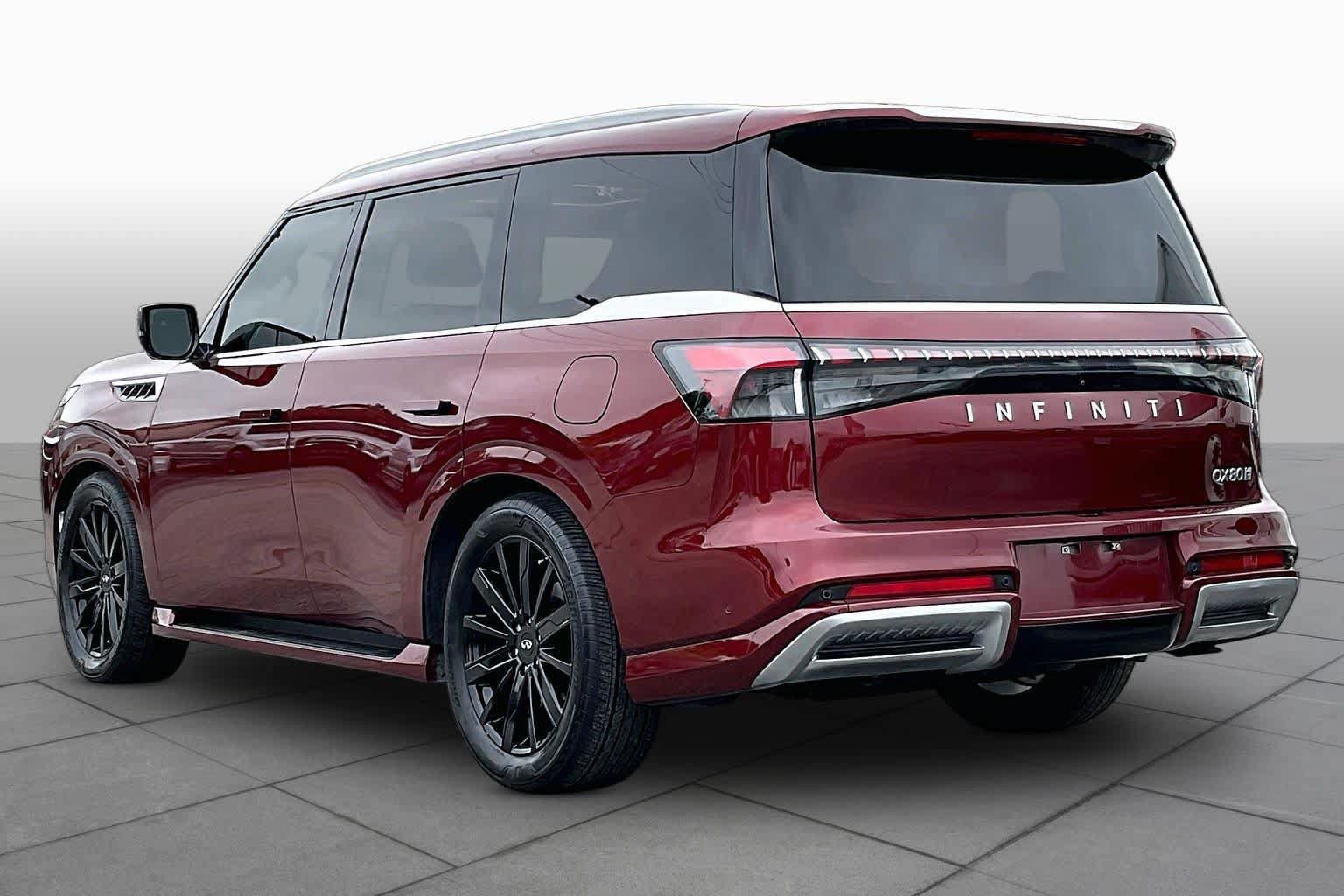 Used 2025 INFINITI QX80 Luxe AWD/4WD image 12