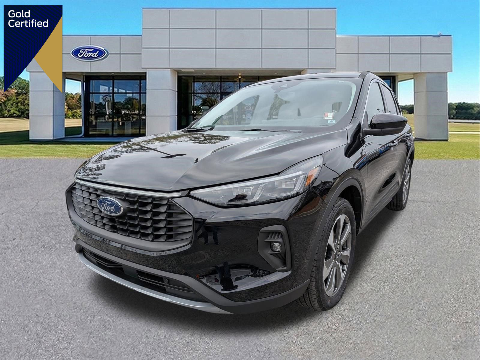 Certified 2025 Ford Escape Platinum