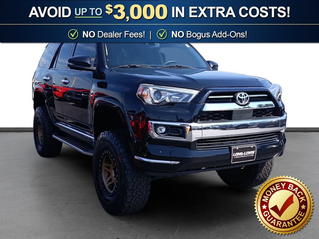 Used 2021 Toyota 4Runner Limited RWD image 10