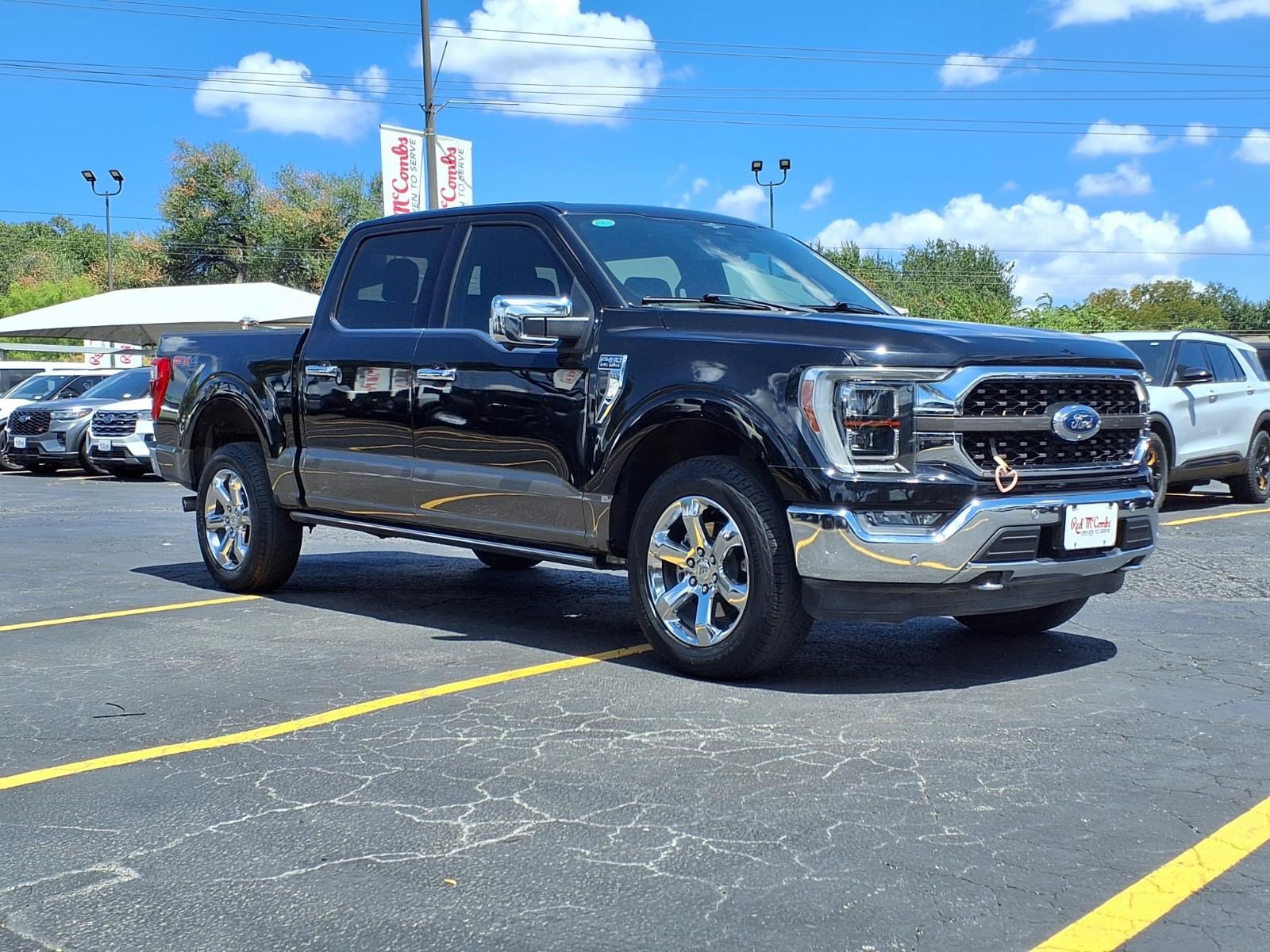 Certified 2023 Ford F150 King Ranch w/ Equipment Group 601A High AWD/4WD image 4