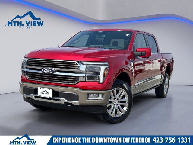 Certified 2025 Ford F150 King Ranch w/ FX4 Off-Road Package AWD/4WD image 1