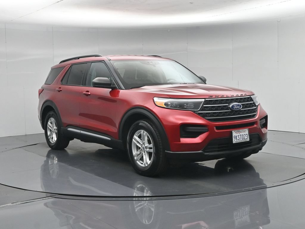 Certified 2023 Ford Explorer XLT RWD image 58