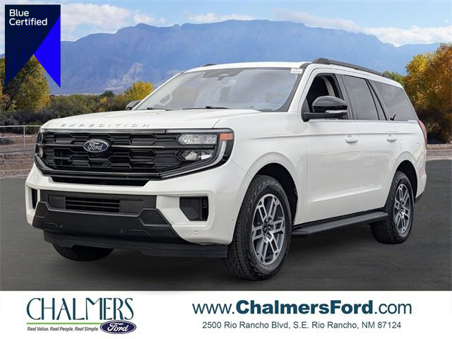 Certified 2025 Ford Expedition Active