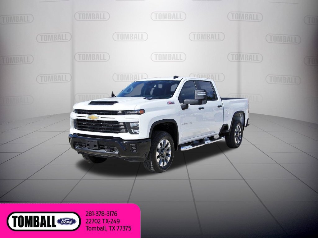 Used 2026 Chevrolet Silverado 2500 Custom w/ Custom Value Package AWD/4WD image 3