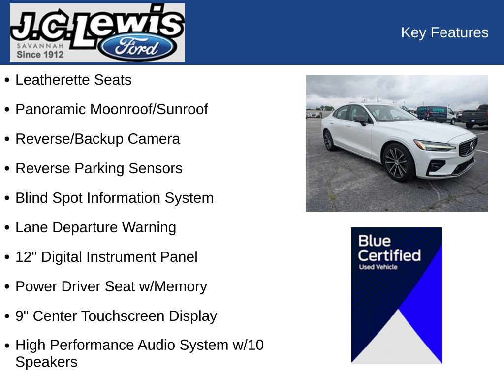 Used 2021 Volvo S60 T5 Momentum FWD image 32