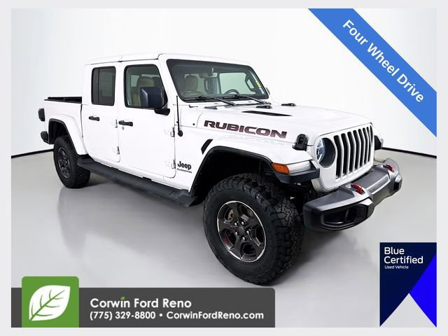Used 2022 Jeep Gladiator Rubicon w/ LED Lighting Group image 8