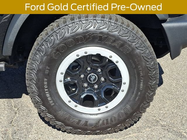 Certified 2023 Ford Bronco Outer Banks w/ Sasquatch Package AWD/4WD image 11