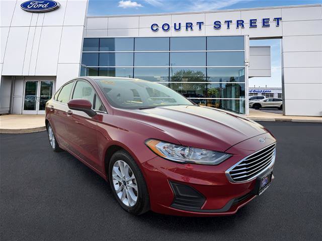 Certified 2020 Ford Fusion SE FWD image 9