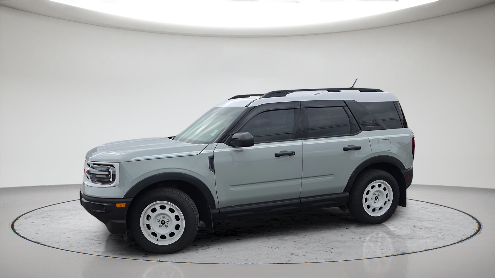 Certified 2024 Ford Bronco Sport Heritage w/ Heritage Convenience Package