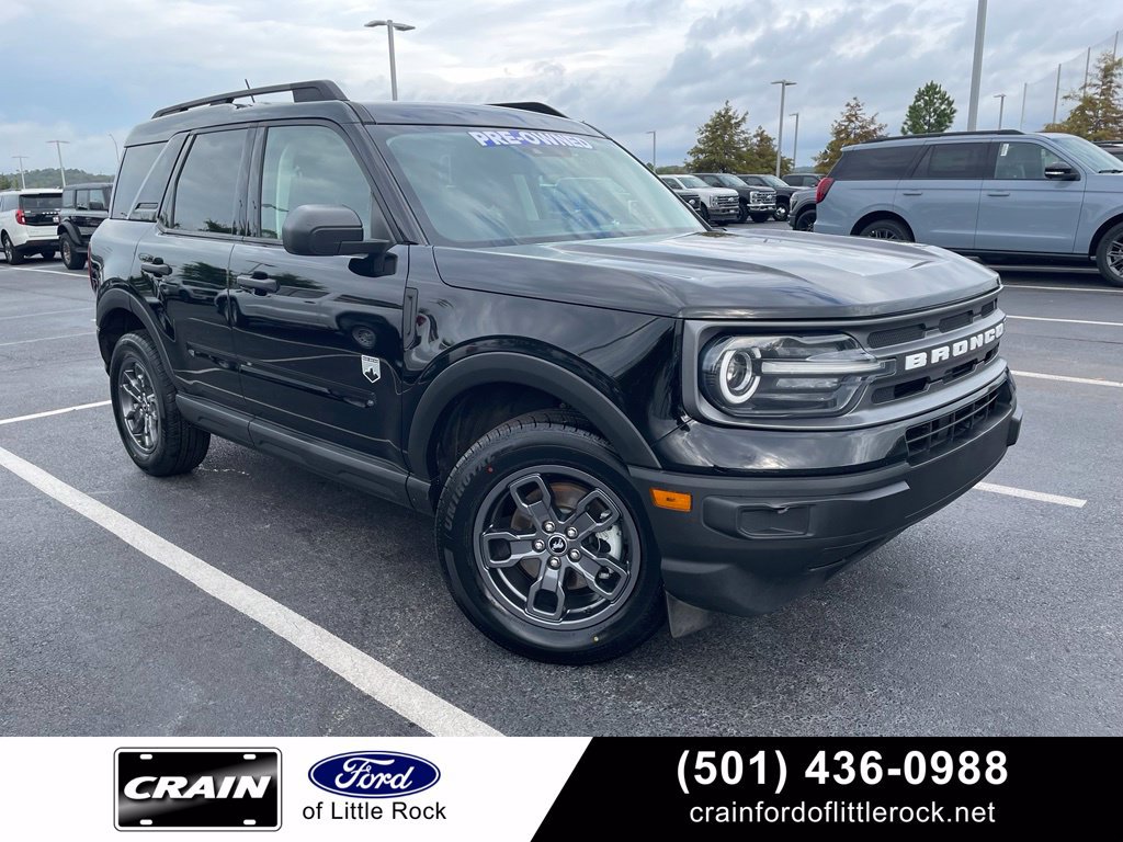 Certified 2023 Ford Bronco Sport Big Bend