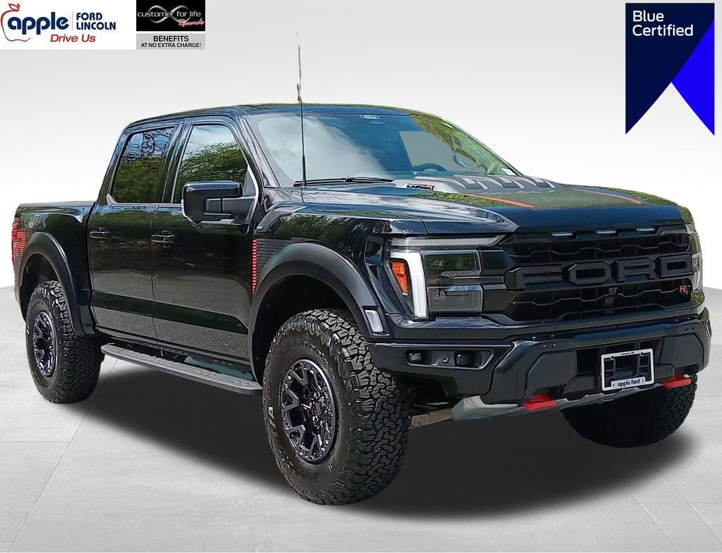 Certified 2025 Ford F150 Raptor w/ Equipment Group 803A Raptor R image 1