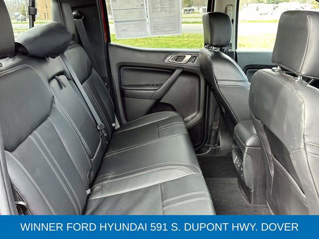 Certified 2019 Ford Ranger Lariat w/ Equipment Group 501A Mid image 12