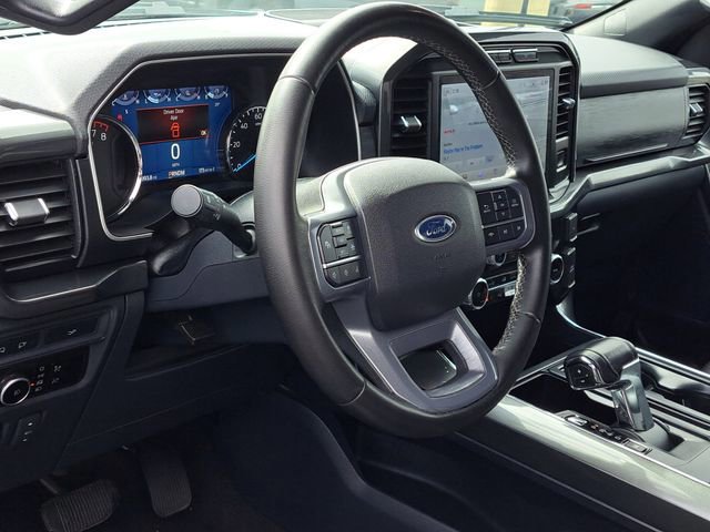 Certified 2023 Ford F150 XLT w/ Equipment Group 302A High image 11