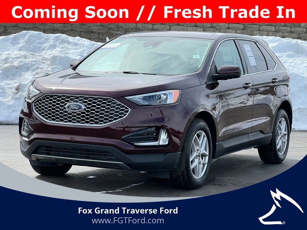 Certified 2023 Ford Edge SEL w/ Convenience Package