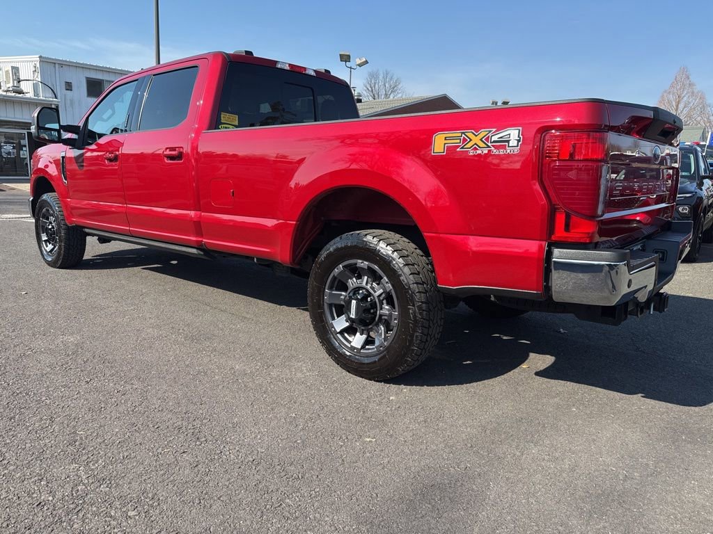 Certified 2020 Ford F350 Lariat w/ Lariat Ultimate Package image 5