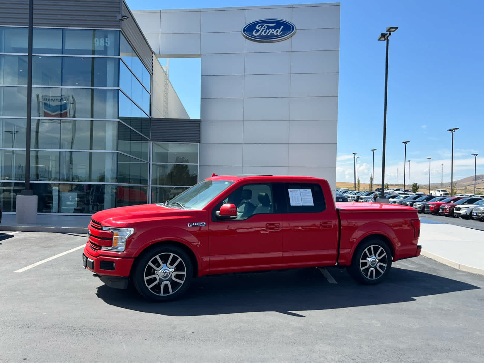 Certified 2018 Ford F150 Lariat AWD/4WD image 1