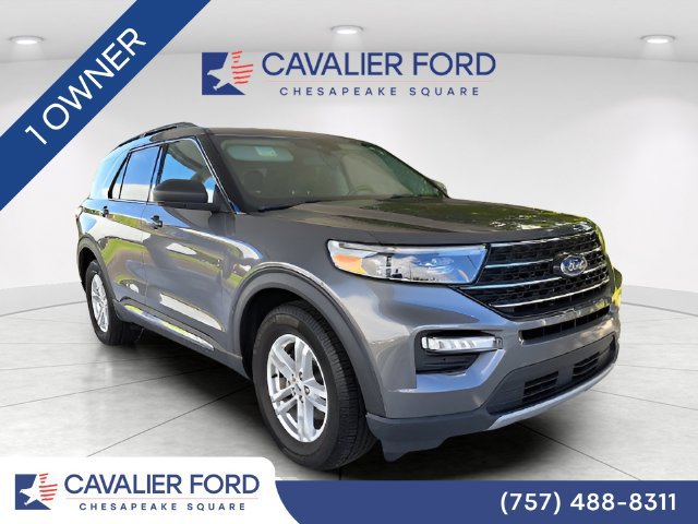 Certified 2021 Ford Explorer XLT w/ Equipment Group 202A