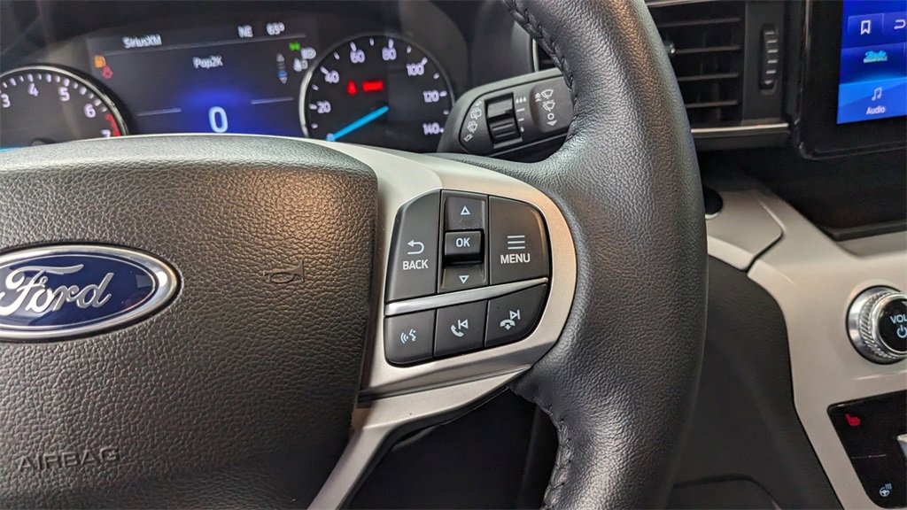 Certified 2023 Ford Explorer XLT w/ Equipment Group 202A image 35